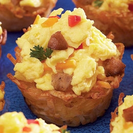 Scrambled Eggs Cups