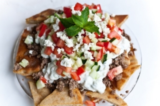 Gyro Nachos