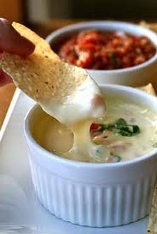 White Queso Cheese Dip