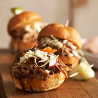 Honey Pork Sliders