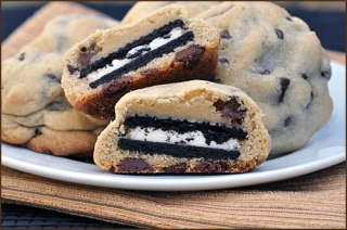 Chocolate Chip Oreo Cookies