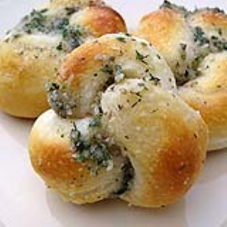 Easy Bread Knots