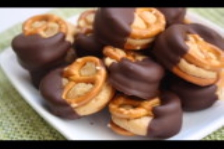PB Pretzel Bites