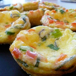 Veggie Quiches