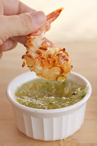 Coconut Shrimp II