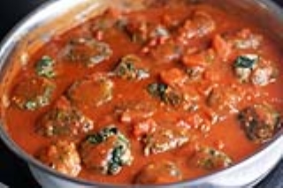 Spinach Meatballs