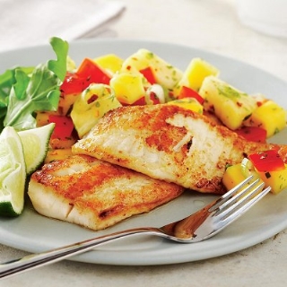 Ginger Fish n Mango