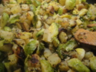 Vegan Sprout Potatoes
