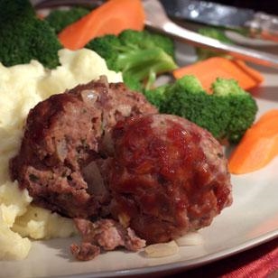 Mini Meatloafs