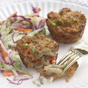 Crab Cake Muffins