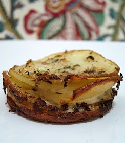Potato Gratin Muffins