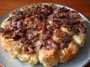 Bacon Biscuits