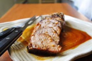 Glazed Pork Tenderloin