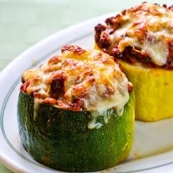 Stuffed Zucchini Cups
