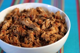 Fiesta Shredded Chicken