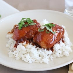 Honey Garlic Chicken