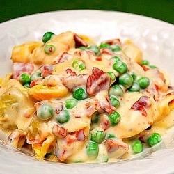 Tortellini Alfredo