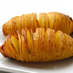 Hasselback Potatoes