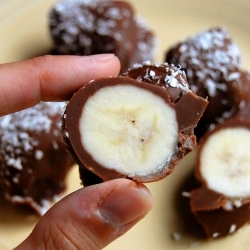 Frozen Banana Bites