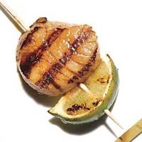 Ginger-Lime Scallops