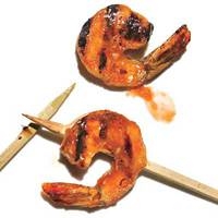 Shrimp Cocktails on Sticks