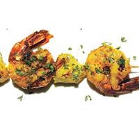Shrimp n Pineapple
