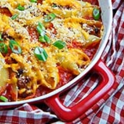 Taco Stuffed Shells