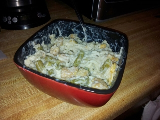 Chicken Green Bean Casserole