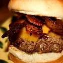 Cajun Bacon Burger