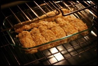 Ritz cracker chicken