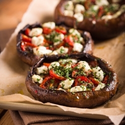 Stuffed Portobello Mushrooms