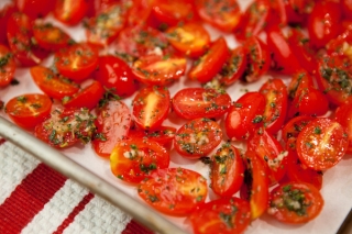 Oven Roasted Tomatoes