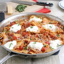 Skillet Lasanga