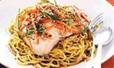Chinese Steamed Salmon