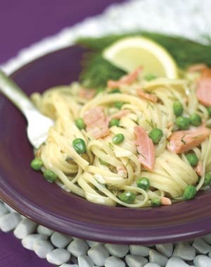 Salmon Dill Pasta