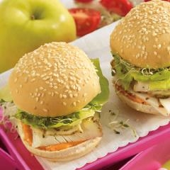 Cali Chicken Sliders