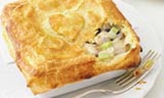 Chicken and Mushroom Pie