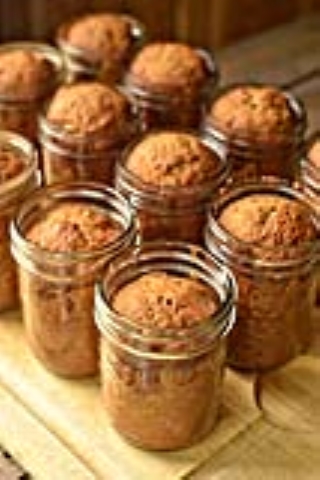 Banana Bread in a Jar