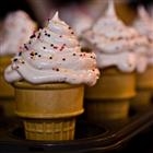 Cup Cake Cones