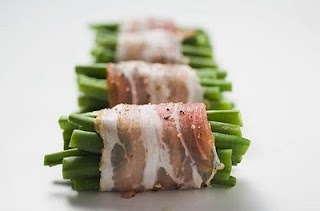 Bacon Wrapped Green Beans