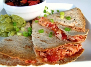 More Chicken Quesadillas