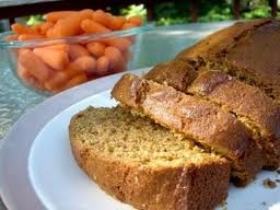 Carrot Bread in a Blender