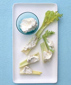 Celery and Horsey Dip