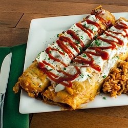 Better Chicken Enchiladas