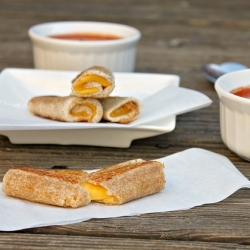 Grilled Cheese Rolls