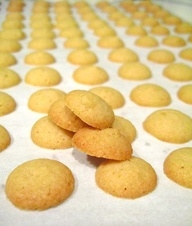 Homemade Vanilla Wafers