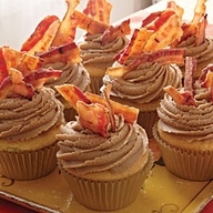 Maple Bacon Cupcakes