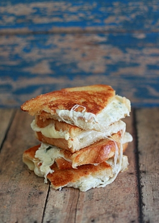 Pizza Grilled Cheese