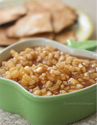 Apple Pie Salsa