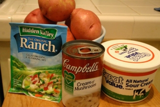 Crock Pot Taters